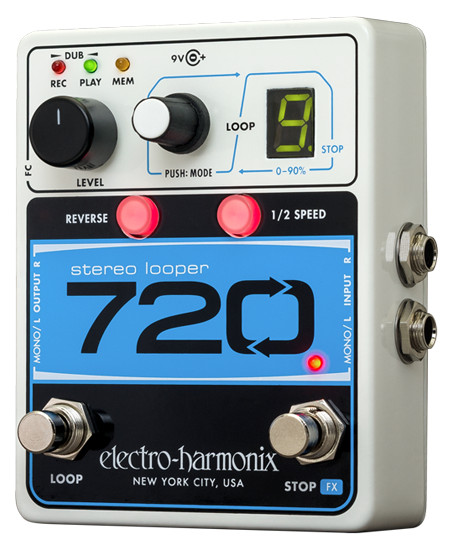 Electro-Harmonix 720 Stereo Looper