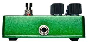 Electro-Harmonix Nano Bass Big Muff 2, effektpedal, sedd från sidan