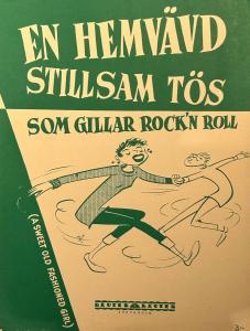 En hemvävd stillsam tös som gillar rock´n roll