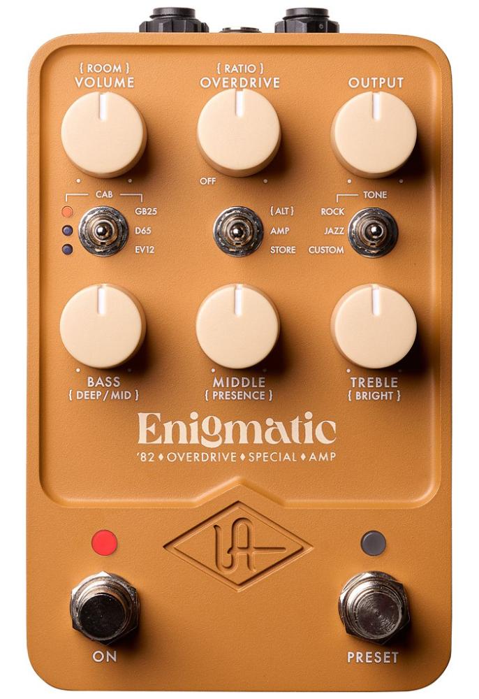 Universal Audio Enigmatic 82 Overdrive Special Amp