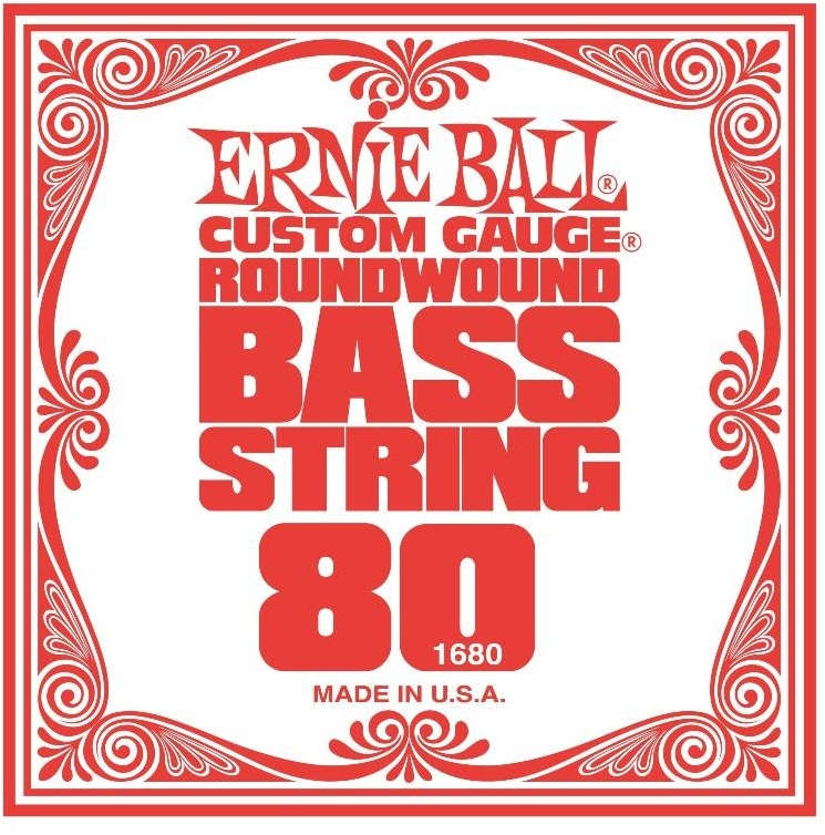 Ernie Ball 1680 Bass Nickel Wound 080