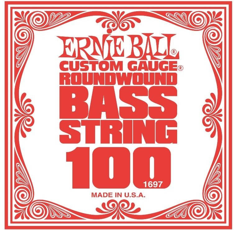 Ernie Ball 1697 Bass Nickel Wound 100