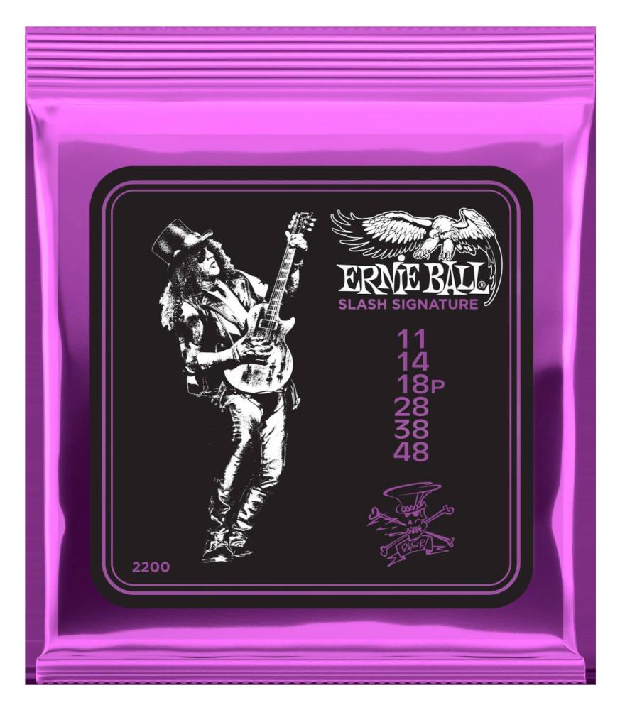Ernie Ball 2200 Slash Signature Strings 011-048