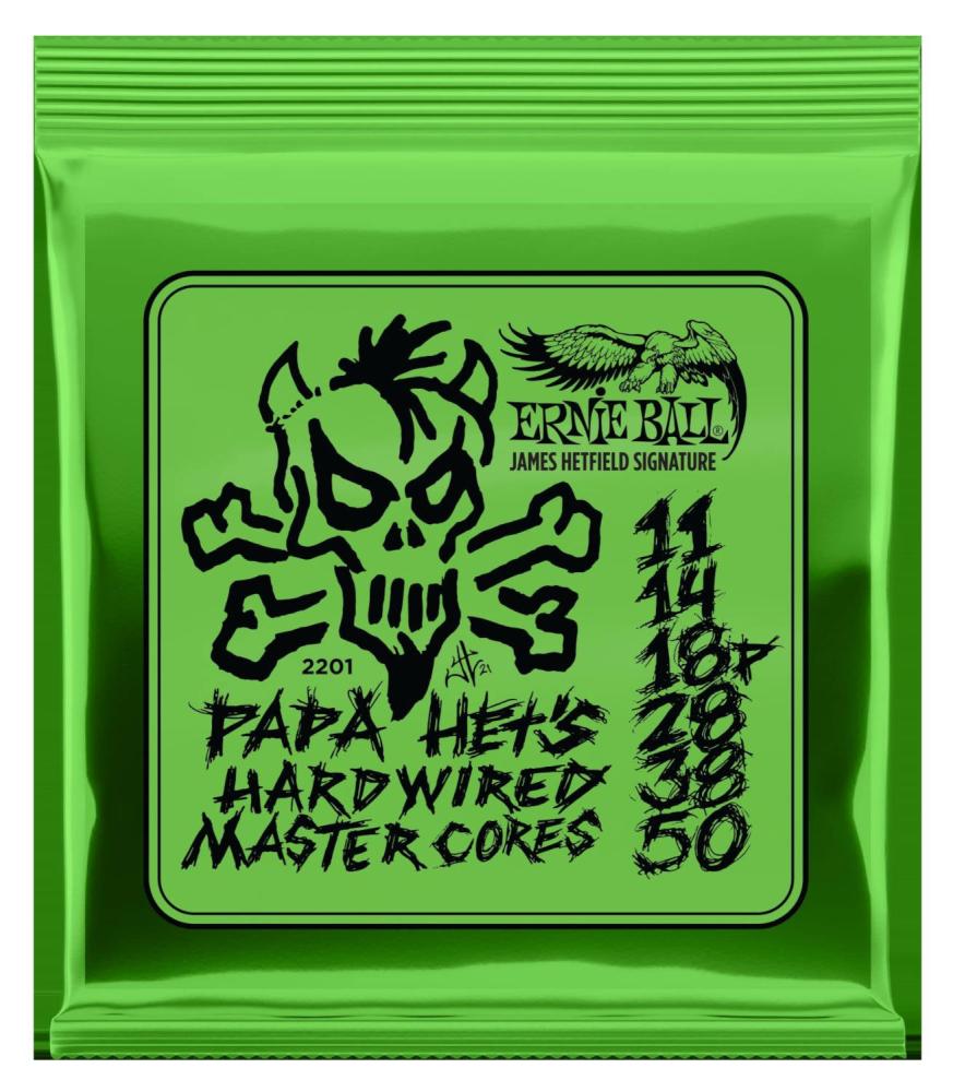 Ernie Ball 2201 Papa Hets Signature Strings 011-050