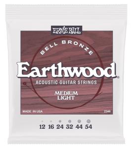 Ernie Ball 2346 Earthwood Bell Bronze 012-054