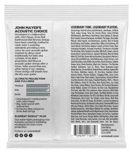 Ernie Ball 2348 Earthwood Bell Bronze 011-052