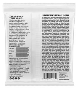 Ernie Ball 3826 Tim Henson Signature Strings