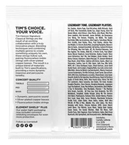 Ernie Ball 3829 Tim Henson Signature Classical Strings