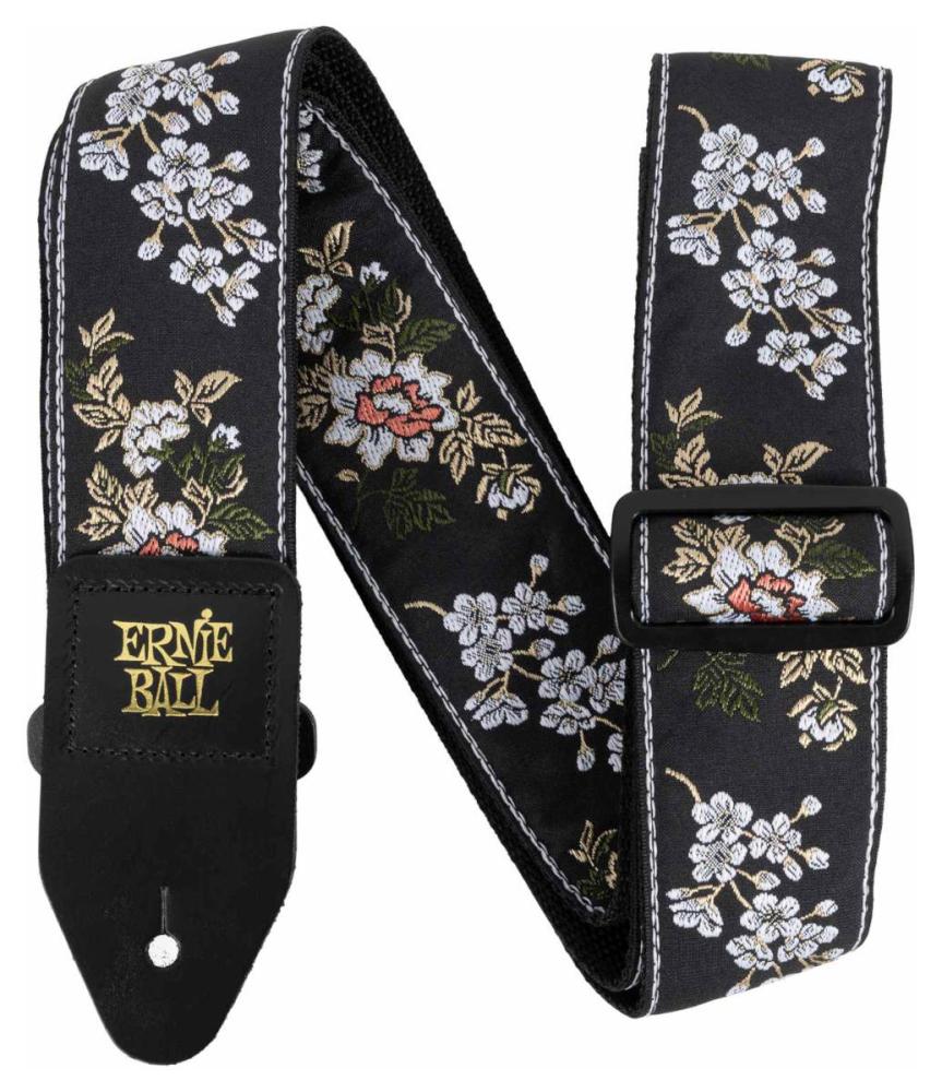 Ernie Ball 5362 Axelband White Blossom