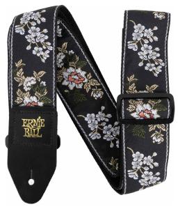 Ernie Ball 5362 Axelband White Blossom