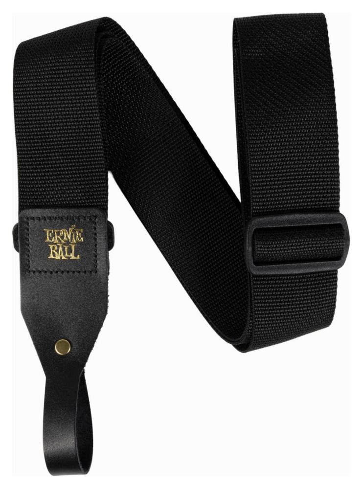 Ernie Ball 5365 Axelband Acoustic Polypro Black