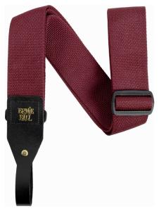 Ernie Ball 5367 Axelband Acoustic Polypro Burgundy