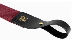 Ernie Ball 5367 Axelband Acoustic Polypro Burgundy