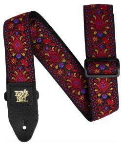 Ernie Ball 5369 Axelband Crimson Royal Bloom