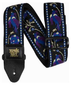 Ernie Ball 5371 Axelband Purple Pleasant Pheasant