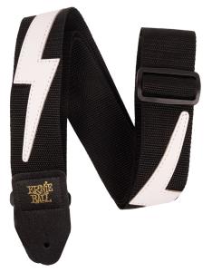 Ernie Ball 5399 Axelband White Lightning