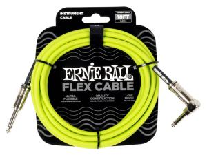Ernie Ball 6465 Flex Instrumentkabel - Gul