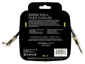 Ernie Ball 6465 Flex Instrumentkabel - Gul