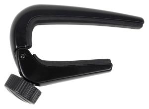Ernie Ball 9631 Precision Capo svart, sedd från sidan