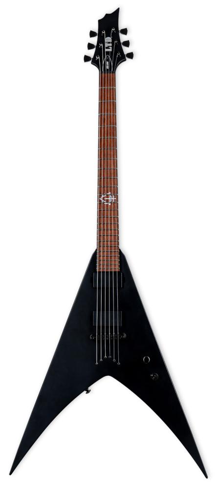ESP LTD HEX-200 Nergal - Black Satin