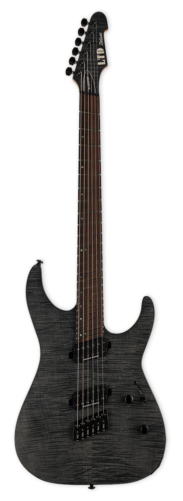 ESP LTD M-1000 Multi Scale - See Thru Black Satin