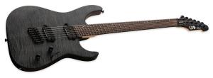 ESP LTD M-1000 Multi Scale - See Thru Black Satin