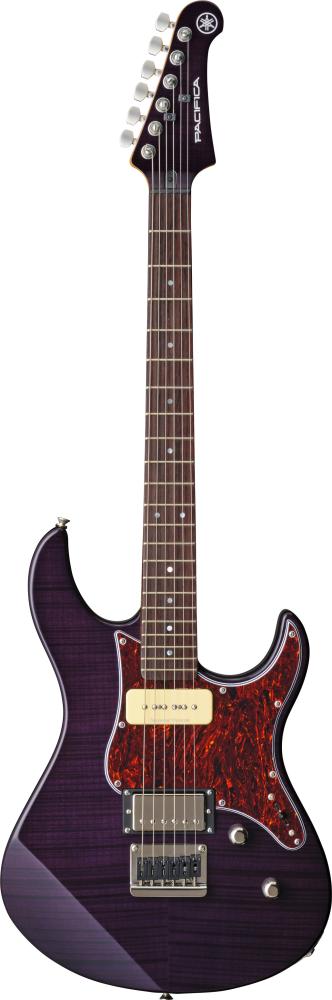 Yamaha Pacifica 611HFM - Translucent Purple