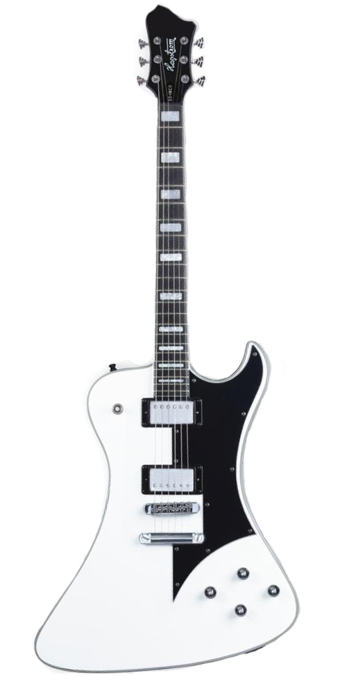 Hagström Fantomen Custom -White