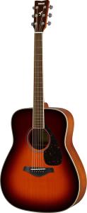 Yamaha FG820 - Brown Sunburst