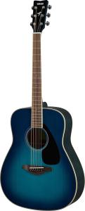 Yamaha FG820 - Sunset Blue