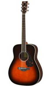 Yamaha FG830 - Tobacco Brown Sunburst