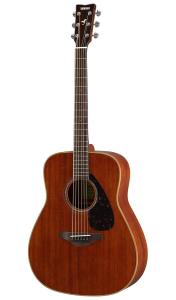 Yamaha FG850 - Natural