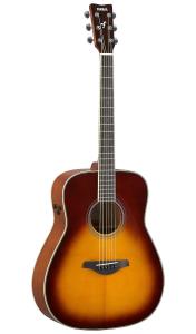 Yamaha FG-TA - Brown Sunburst
