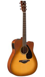 Yamaha FGX800C - Sand Burst