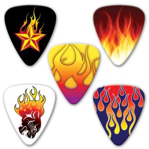 Grover Allman Flame Picks 5-pack