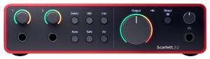 Focusrite Scarlett 2i2 Studio 4th Gen