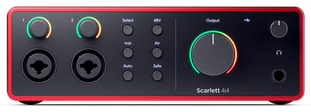 Focusrite Scarlett 4i4 4th Gen