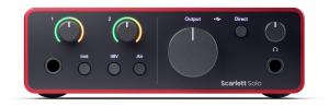 Focusrite Scarlett Solo 4th Gen