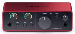 Focusrite Scarlett Solo 4th Gen