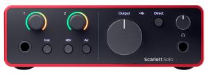 Focusrite Scarlett Solo Studio 4th Gen