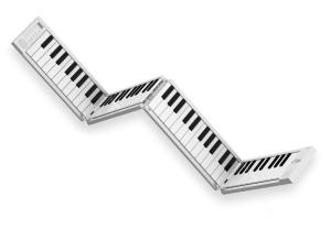 Blackstar Carry-on Folding Piano 88T - White