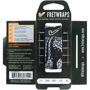 Gruvgear FretWraps Small - Bandana Black