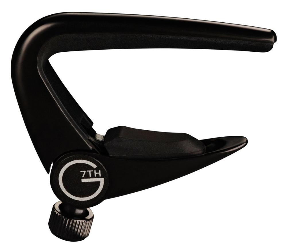 G7th Newport 6 String Black