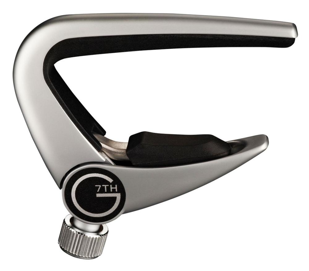 G7th Newport 6 String Silver