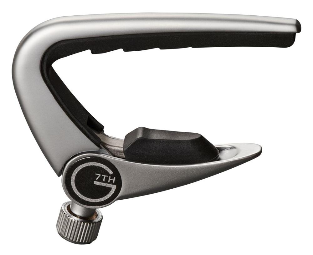 G7th Newport 12 String Silver