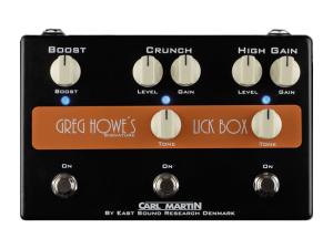 Carl Martin Greg Howes Lick Box