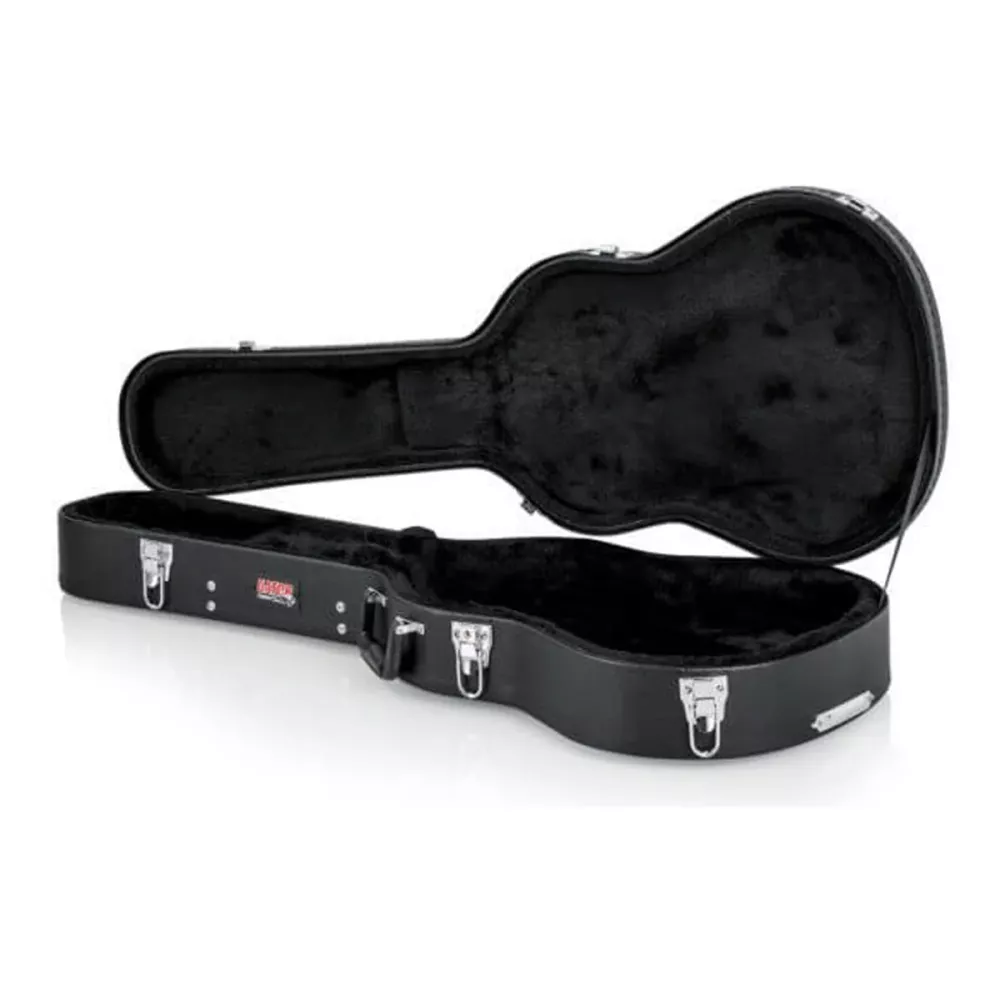 Gator GWE-ACOU-3/4 - Hard-Shell Wood Case for 3/4-Size Classic Guitar