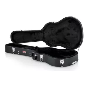 Gator GWE-ACOU-3/4 - Hard-Shell Wood Case for 3/4-Size Classic Guitar