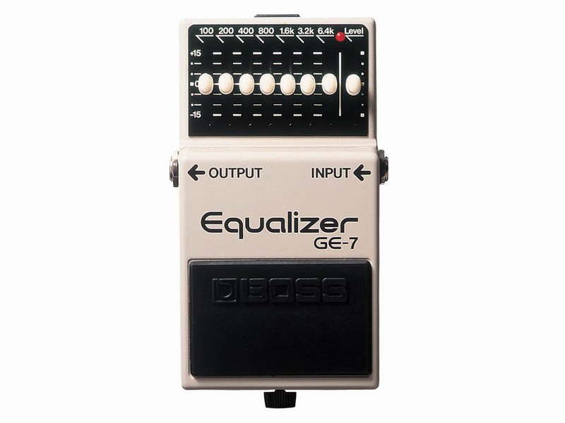Boss GE-7 Equalizer