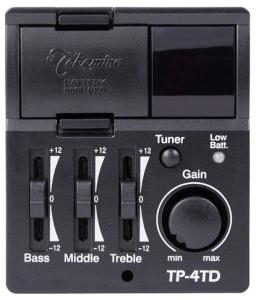 Takamine GF30CE - Black